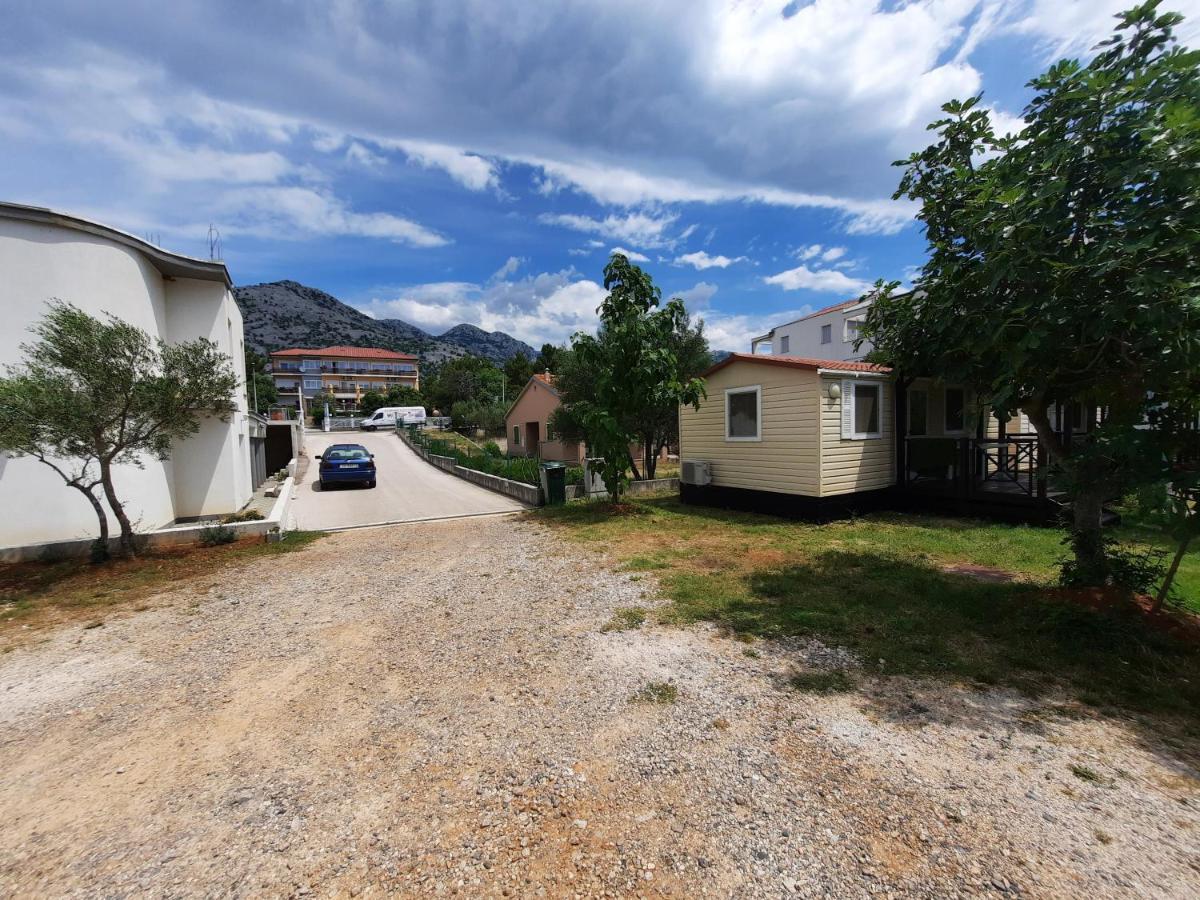Kamp Rujno Hotel Starigrad Paklenica Exterior foto